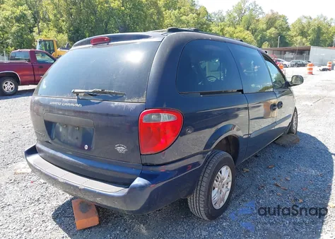 2004 Dodge Grand Caravan Se z USA, uszkodzony, nr VIN 1D4GP24RX4B556117